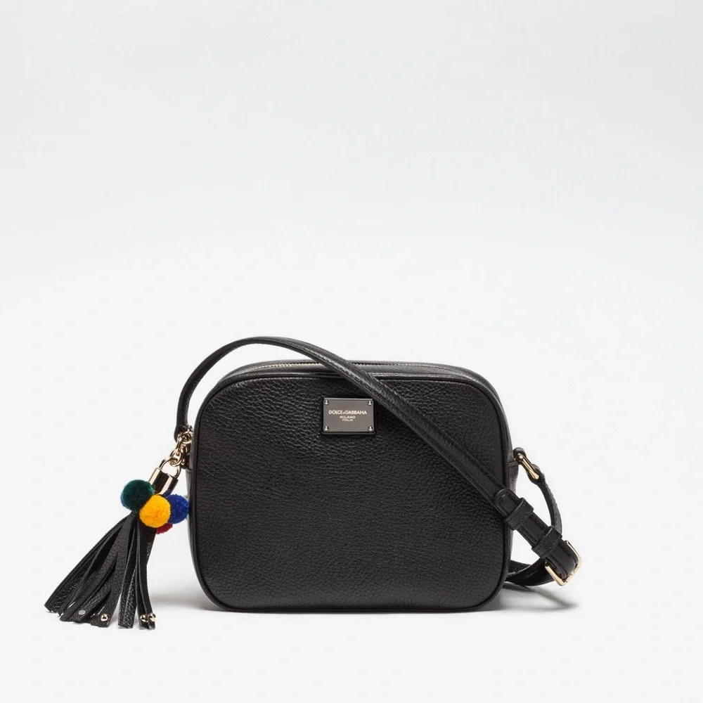 Dolce & Gabbana Glam Leather Bag in Black - Picture 3 of 16